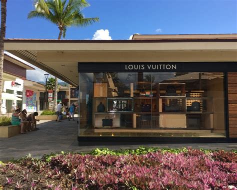 louis vuitton maui whalers village|More.